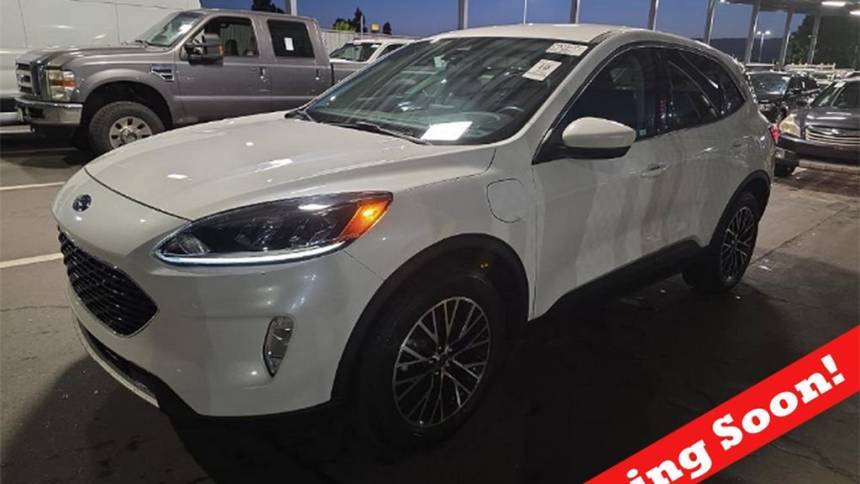 2022 Ford Escape Plug-In Hybrid SEL