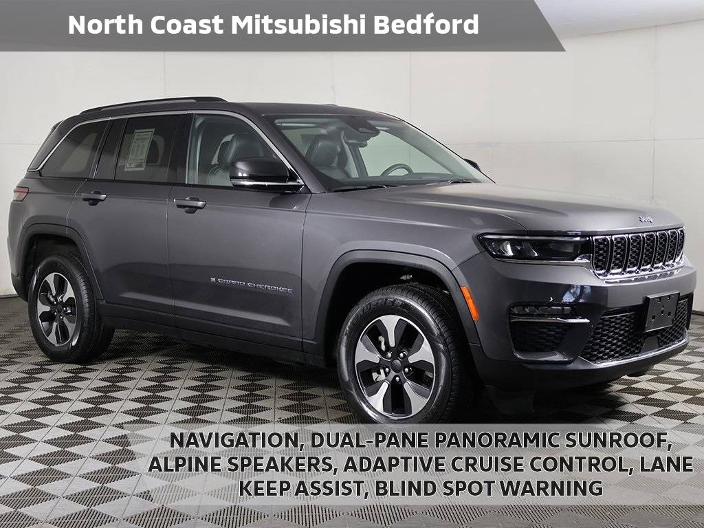 2023 Jeep Grand Cherokee 4xe — SUV — 34,522 mi — Bedford, OH