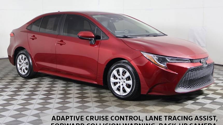 2022 Toyota Corolla LE — Sedan — 57,128 mi — Bedford, OH