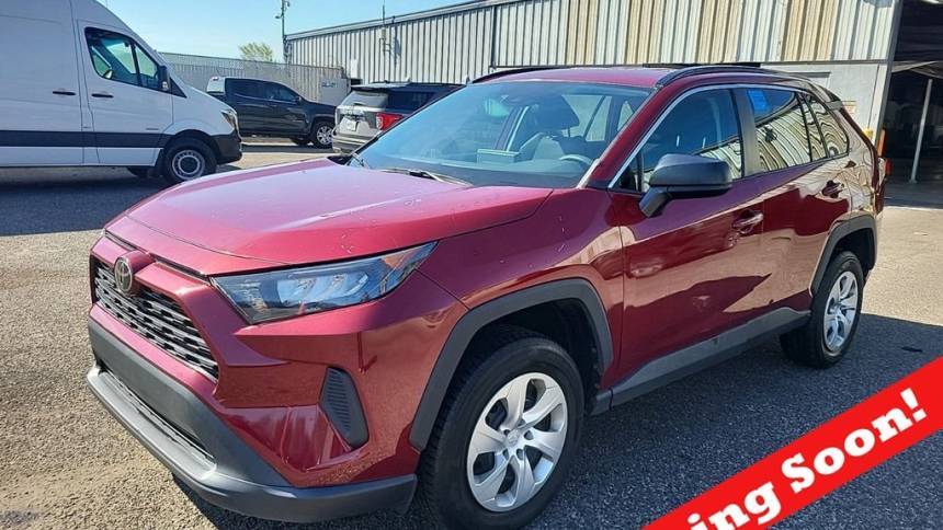 2021 Toyota RAV4 LE — SUV — 62,428 mi — Bedford, OH