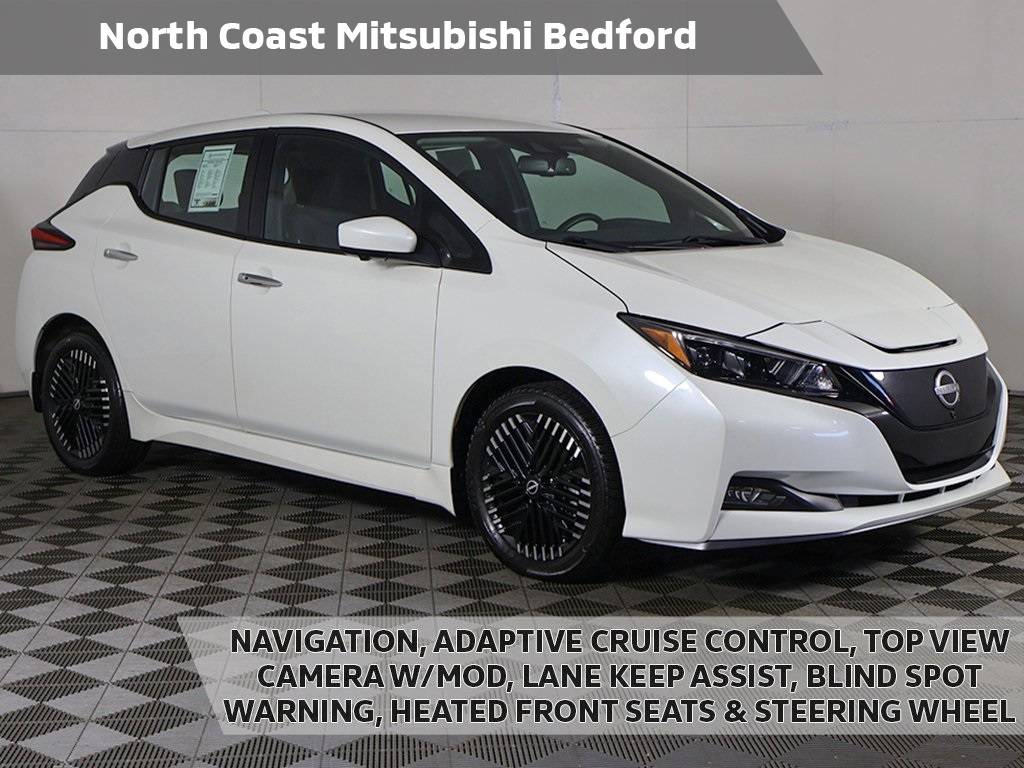 2024 Nissan LEAF SV PLUS — Hatchback — 15,560 mi — Bedford, OH