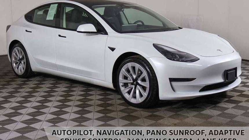 2022 Tesla Model 3 Long Range — Sedan — 33,340 mi — Bedford, OH
