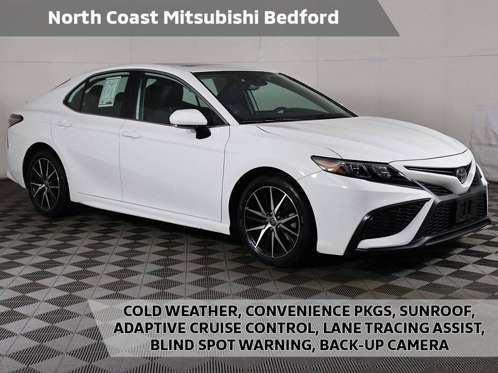 2022 Toyota Camry SE — Sedan — 24,897 mi — Bedford, OH