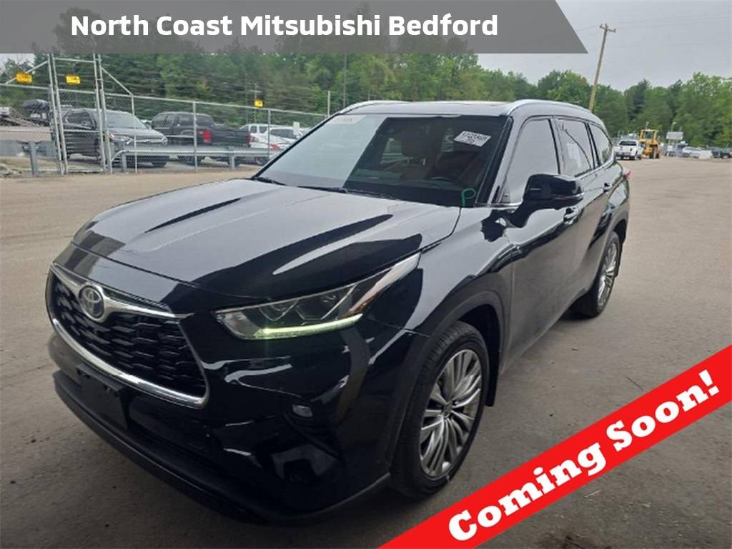 2023 Toyota Highlander LE — SUV — 32,254 mi — Bedford, OH