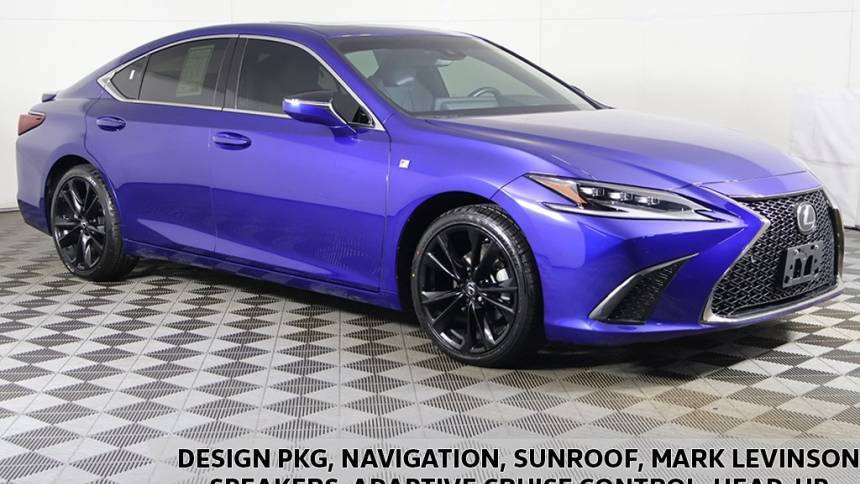 2023 Lexus ES ES 350 F SPORT — Sedan — 20,952 mi — Bedford, OH