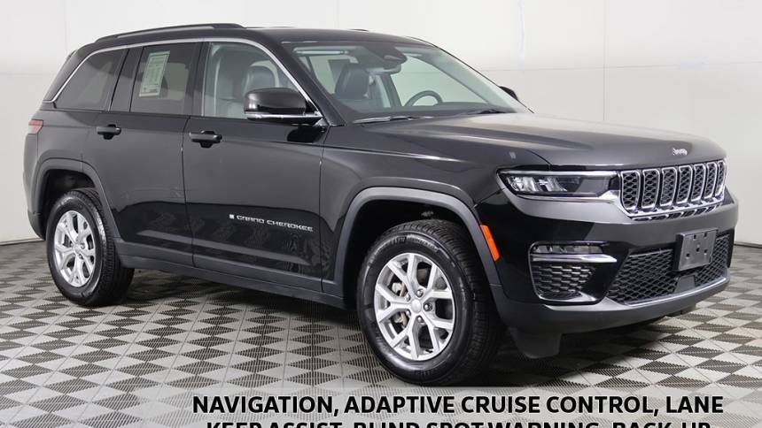 2023 Jeep Grand Cherokee Limited — SUV — 20,795 mi — Bedford, OH