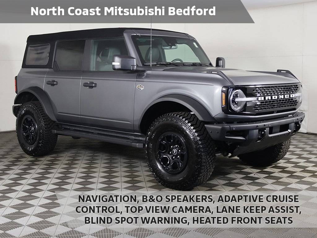 2024 Ford Bronco Wildtrak — SUV — 62 mi — Bedford, OH