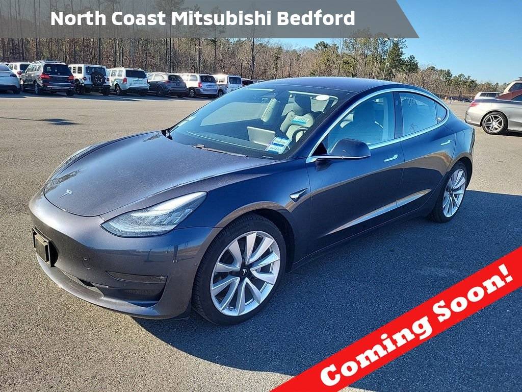 2018 Tesla Model 3 Long Range — Sedan — 37,841 mi — Bedford, OH