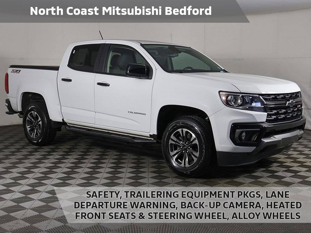 2021 Chevrolet Colorado Z71 — Pickup Truck — 76,048 mi — Bedford, OH