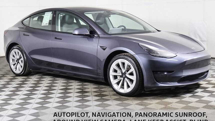 2022 Tesla Model 3 Long Range — Sedan — 27,136 mi — Bedford, OH