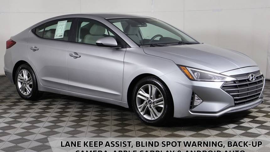 2020 Hyundai Elantra SEL — Sedan — 72,037 mi — Bedford, OH