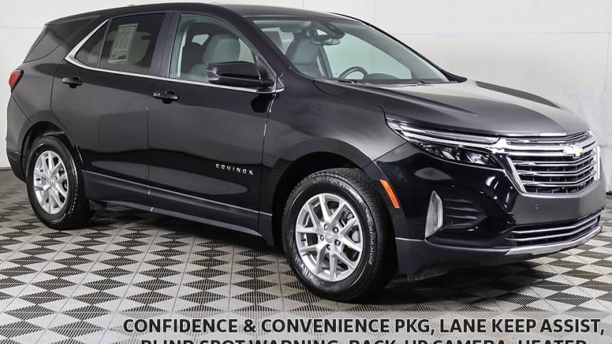 2022 Chevrolet Equinox LT — SUV — 21,708 mi — Bedford, OH