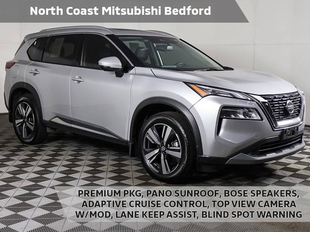 2021 Nissan Rogue SL — SUV — 50,600 mi — Bedford, OH