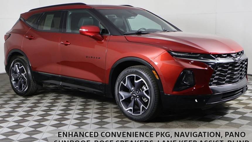 2021 Chevrolet Blazer RS — SUV — 36,698 mi — Bedford, OH
