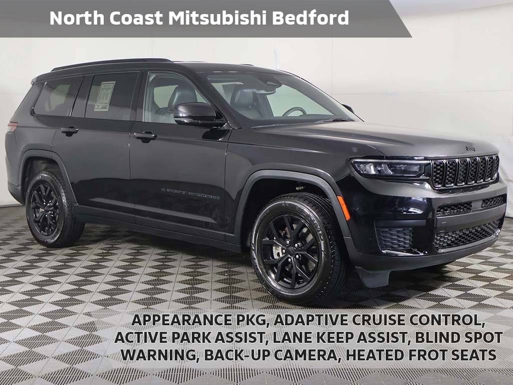 2024 Jeep Grand Cherokee Altitude — SUV — 50,368 mi — Bedford, OH