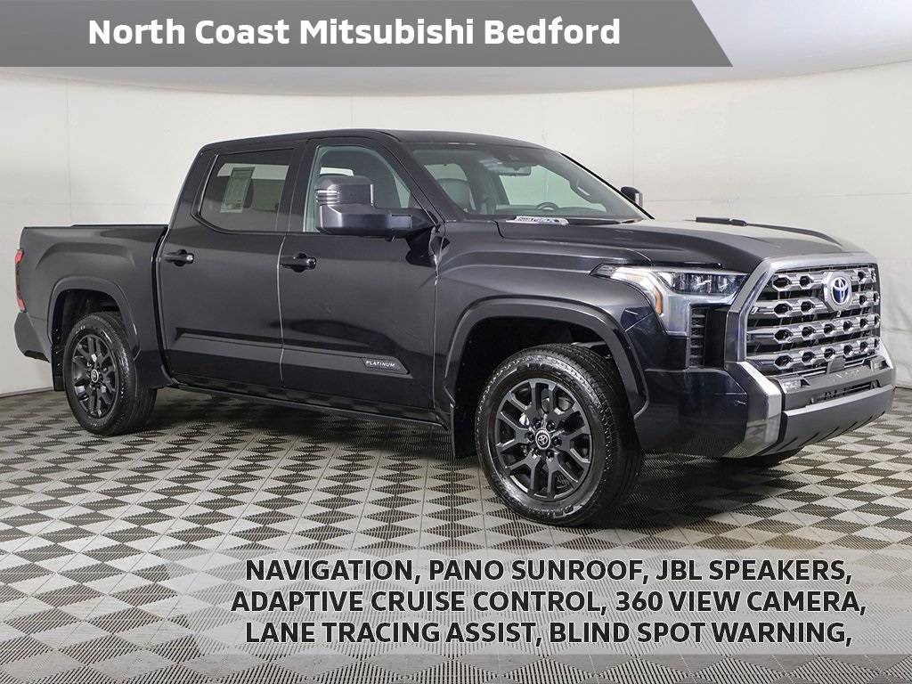 2024 Toyota Tundra Hybrid Platinum — Pickup Truck — 5,072 mi — Bedford, OH