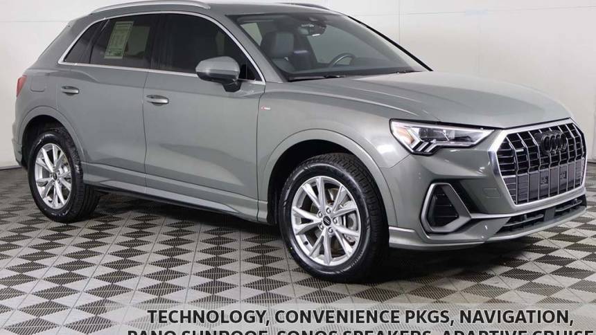 2022 Audi Q3 S line Premium Plus — SUV — 40,724 mi — Bedford, OH