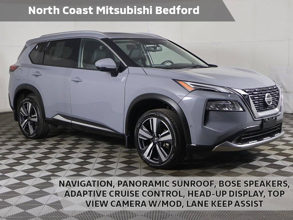 2021 Nissan Rogue Platinum — SUV — 20,367 mi — Bedford, OH