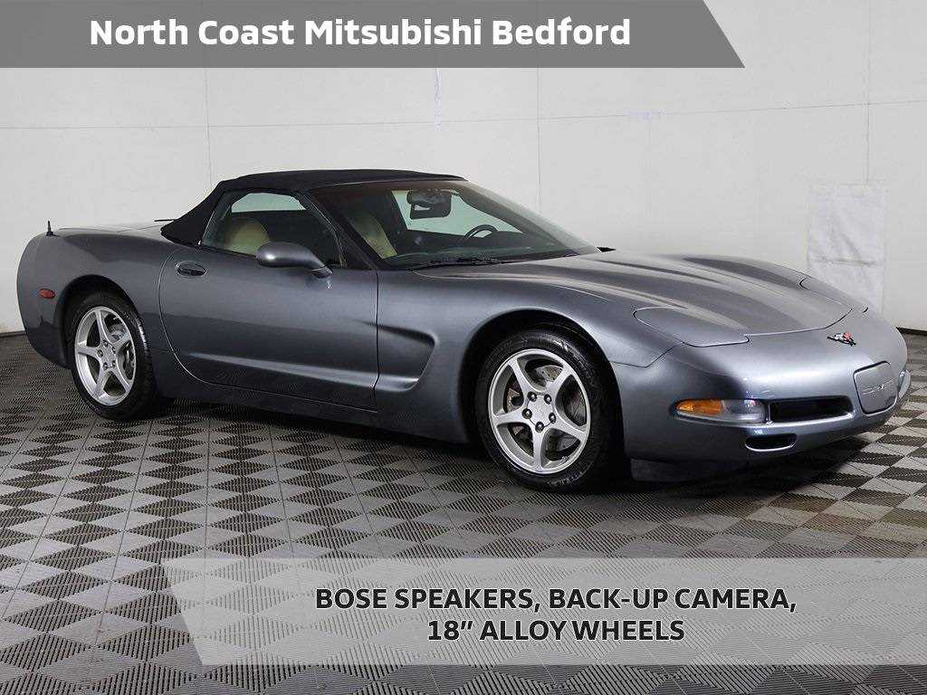 2003 Chevrolet Corvette Base — Convertible — 48,824 mi — Bedford, OH