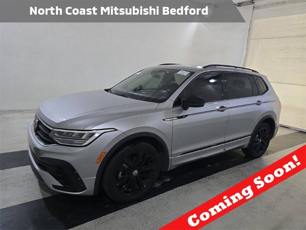2022 Volkswagen Tiguan SE R-Line Black — SUV — 57,719 mi — Bedford, OH