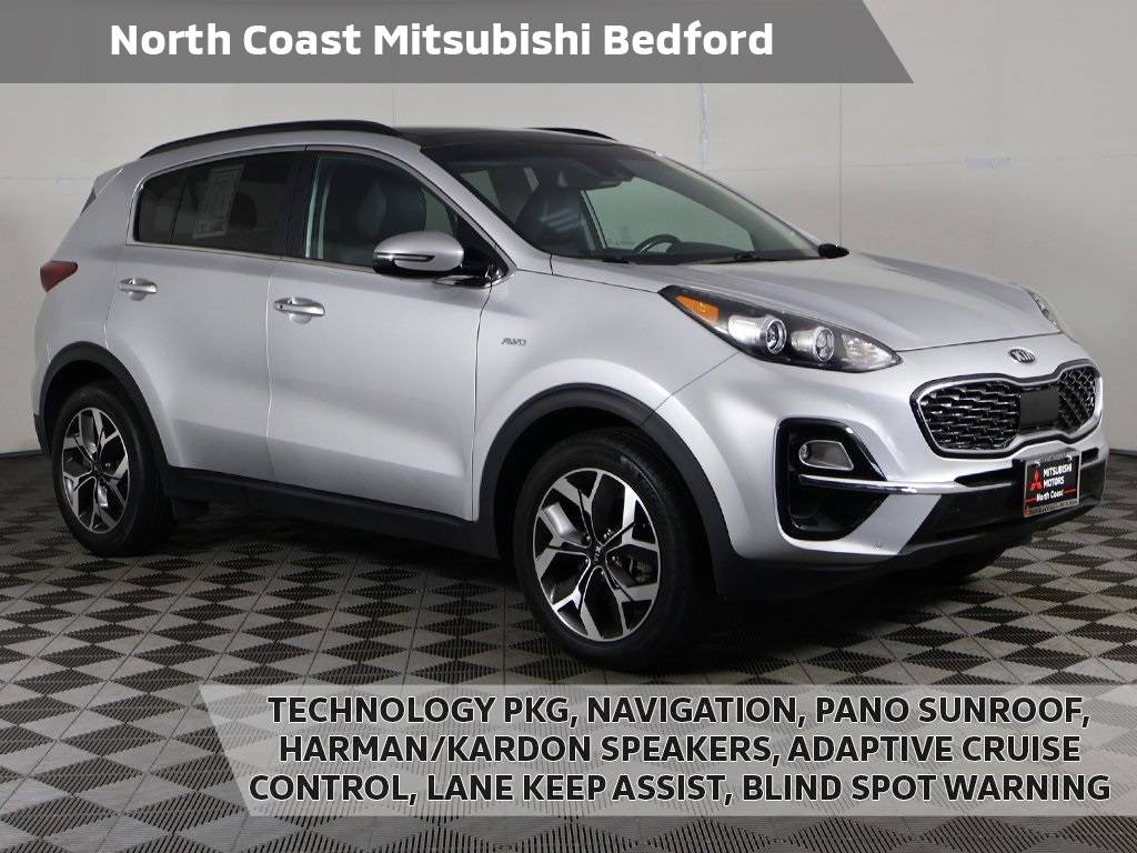2022 Kia Sportage EX — SUV — 30,023 mi — Bedford, OH
