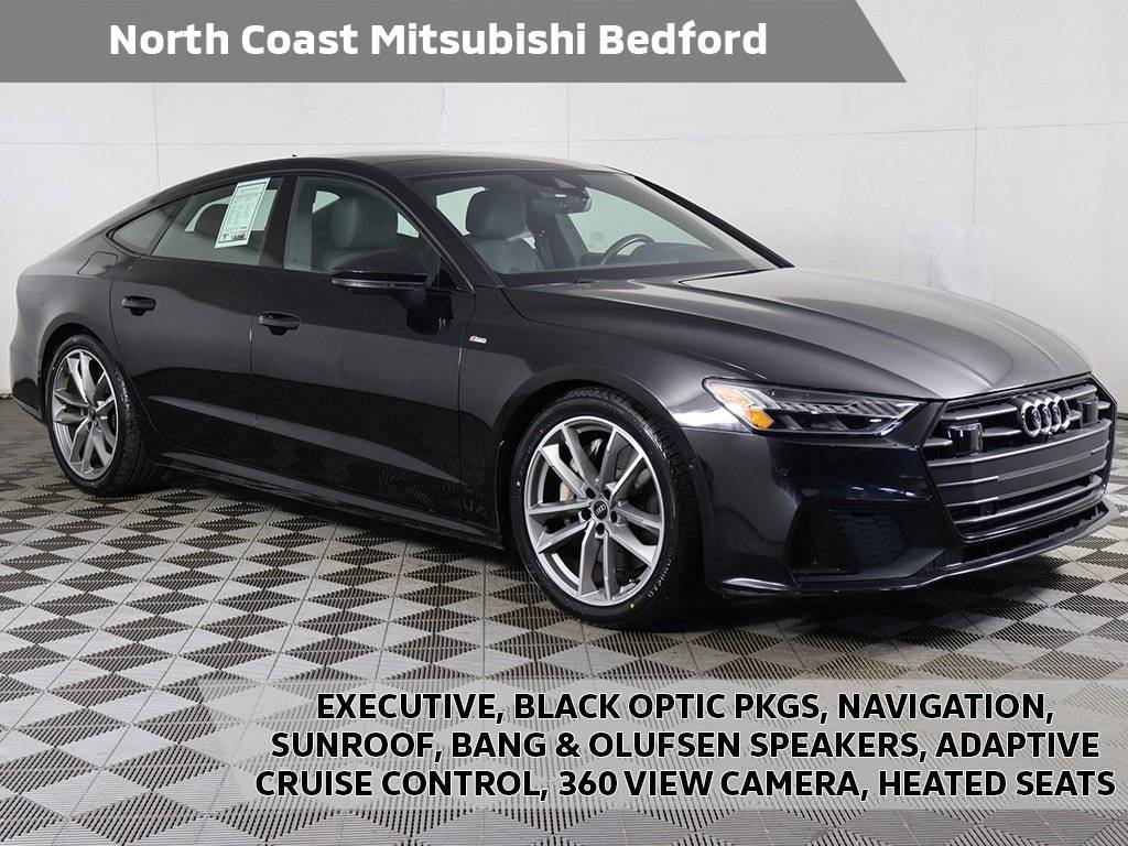 2021 Audi A7 Plug-In Hybrid e Premium Plus — Hatchback — 20,897 mi — Bedford, OH