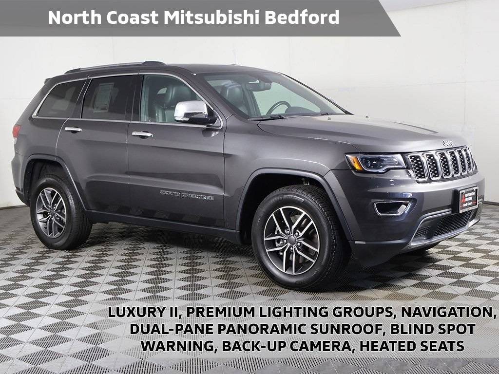 2021 Jeep Grand Cherokee WK Limited — SUV — 48,707 mi — Bedford, OH