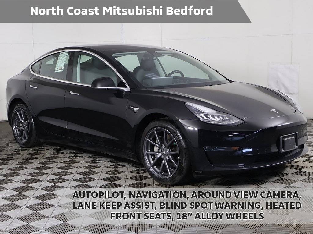 2018 Tesla Model 3 Long Range — Sedan — 63,726 mi — Bedford, OH