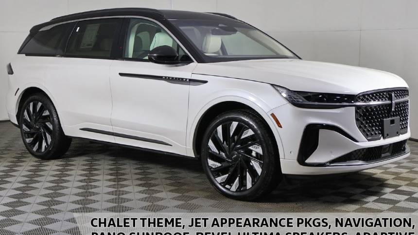 2024 Lincoln Nautilus Black Label — SUV — 7,968 mi — Bedford, OH