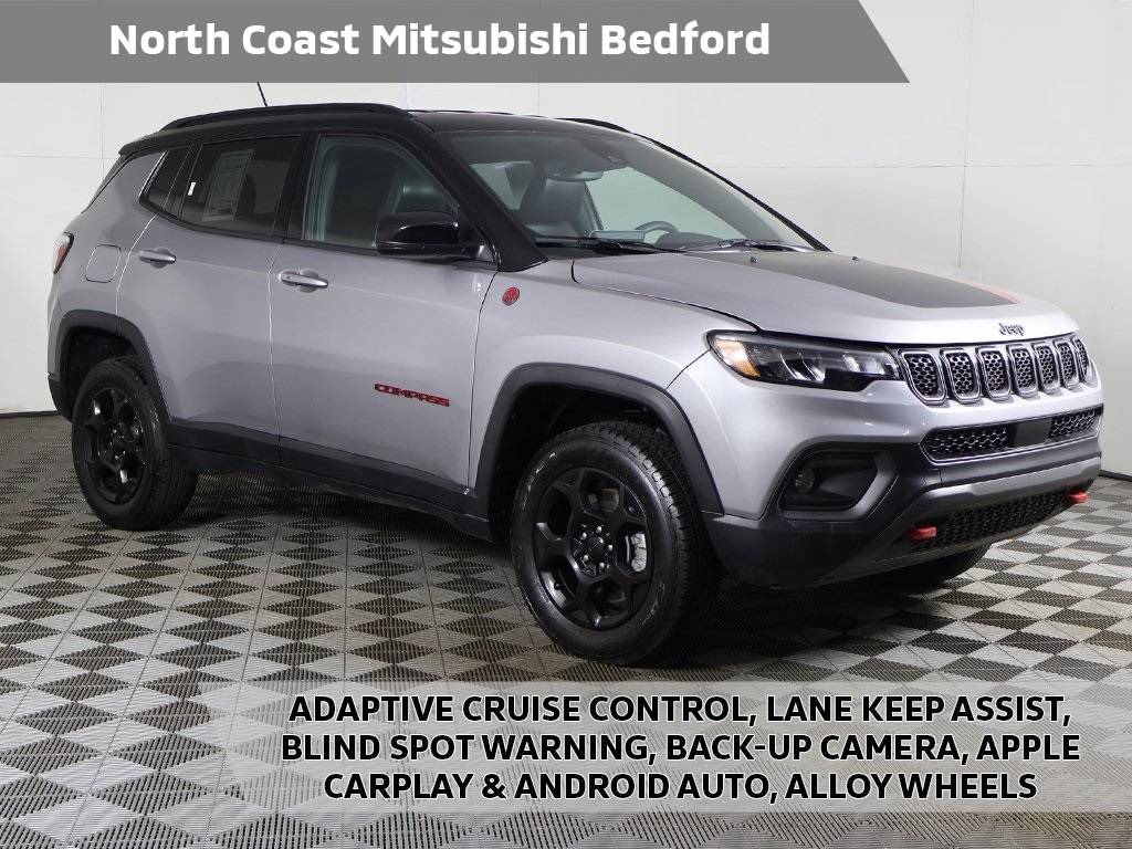 2023 Jeep Compass Trailhawk — SUV — 31,557 mi — Bedford, OH