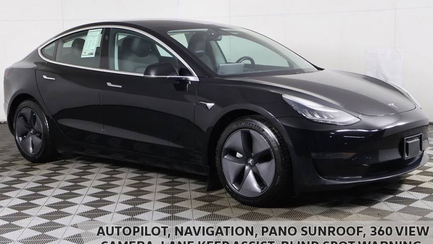 2018 Tesla Model 3 Long Range — Sedan — 92,159 mi — Bedford, OH
