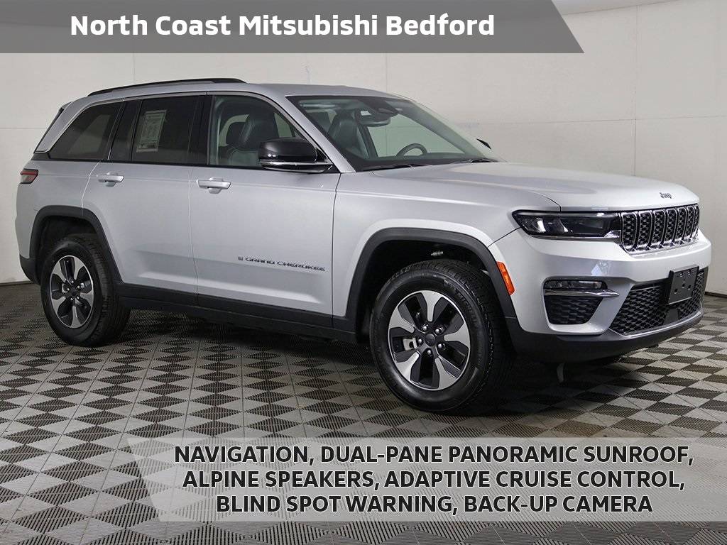 2023 Jeep Grand Cherokee 4xe — SUV — 3,385 mi — Bedford, OH