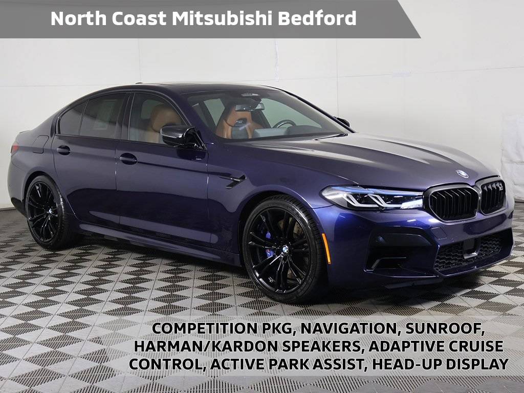 2021 BMW M5 Standard — Sedan — 39,668 mi — Bedford, OH