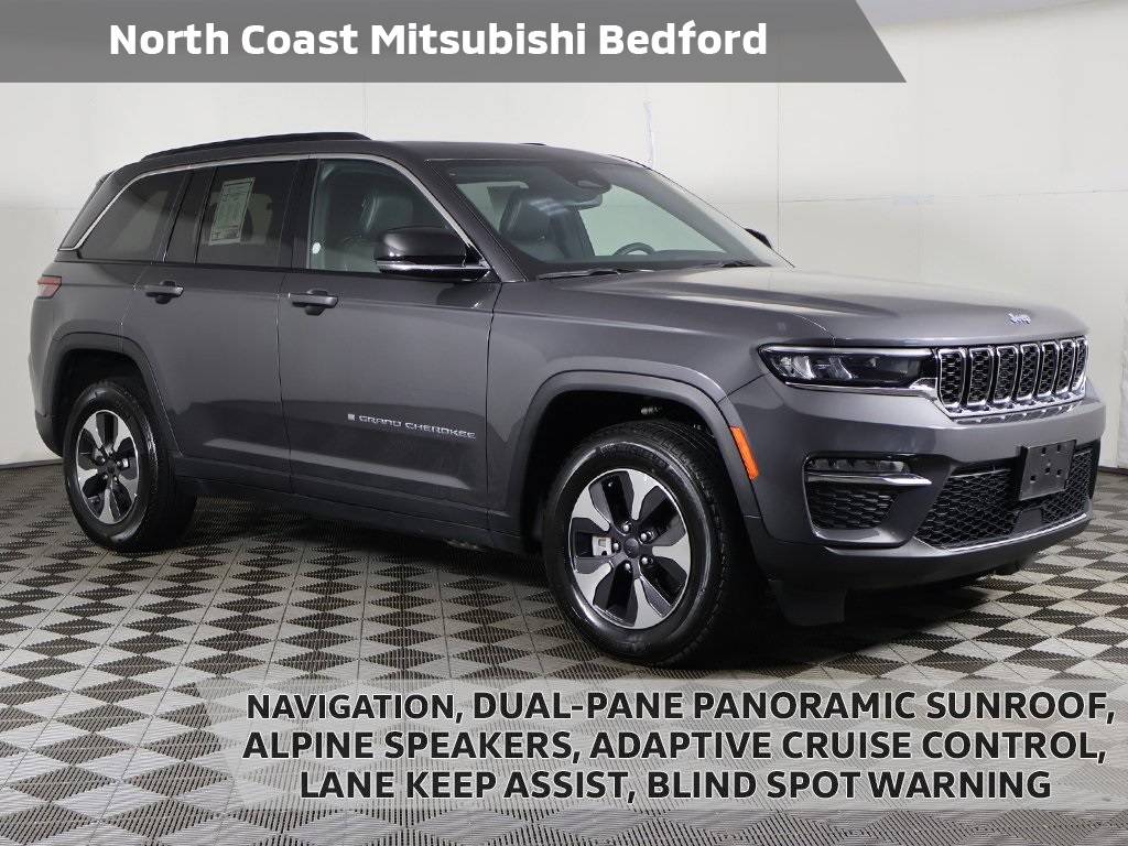 2024 Jeep Grand Cherokee 4xe — SUV — 39,820 mi — Bedford, OH