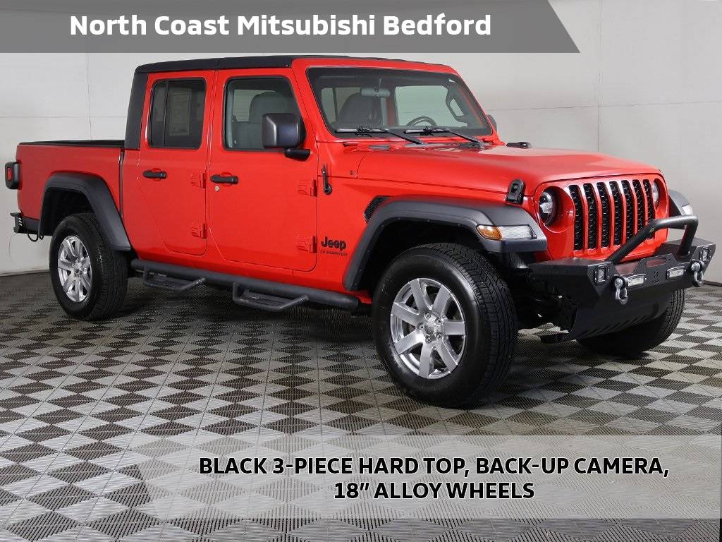 2020 Jeep Gladiator Sport S — Pickup Truck — 76,193 mi — Bedford, OH