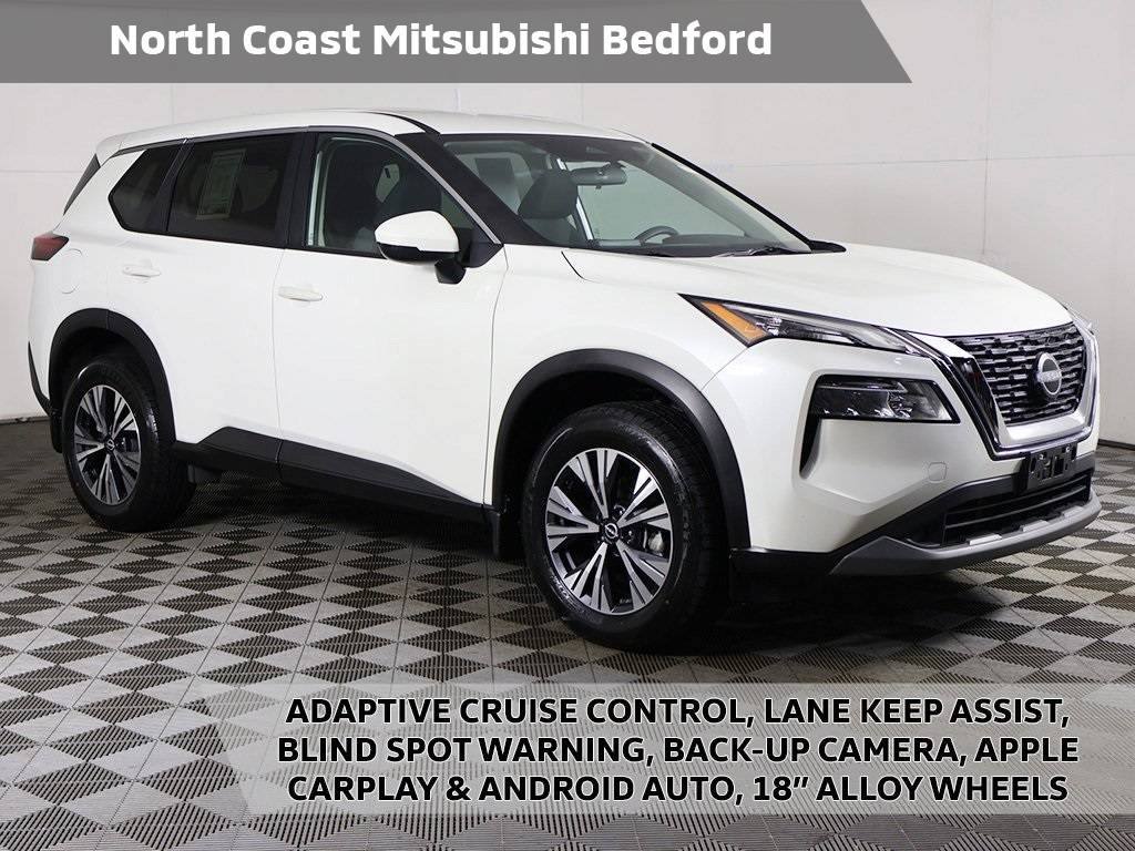 2022 Nissan Rogue SV — SUV — 43,211 mi — Bedford, OH