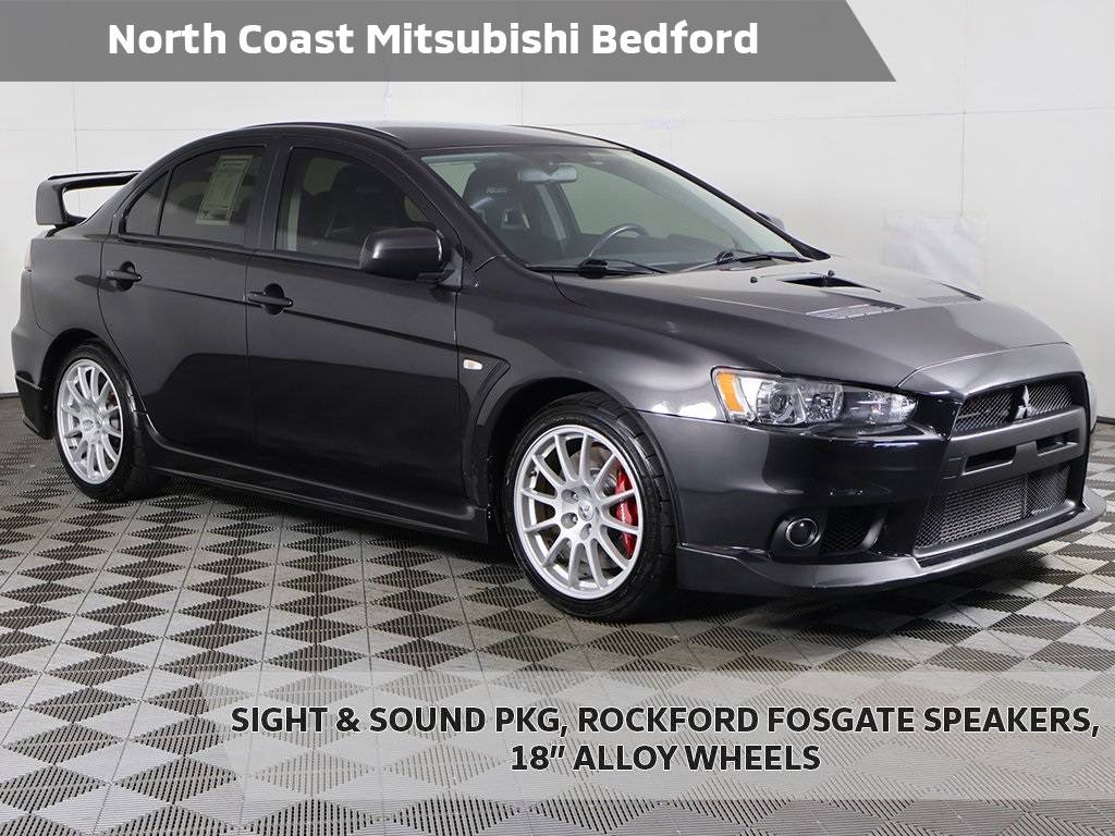 2013 Mitsubishi Lancer Evolution GSR — Sedan — 84,816 mi — Bedford, OH