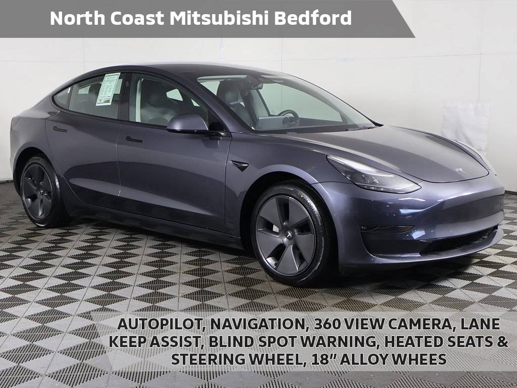 2022 Tesla Model 3 Long Range — Sedan — 25,169 mi — Bedford, OH