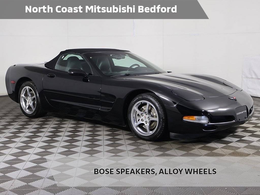 2002 Chevrolet Corvette Base — Convertible — 71,387 mi — Bedford, OH