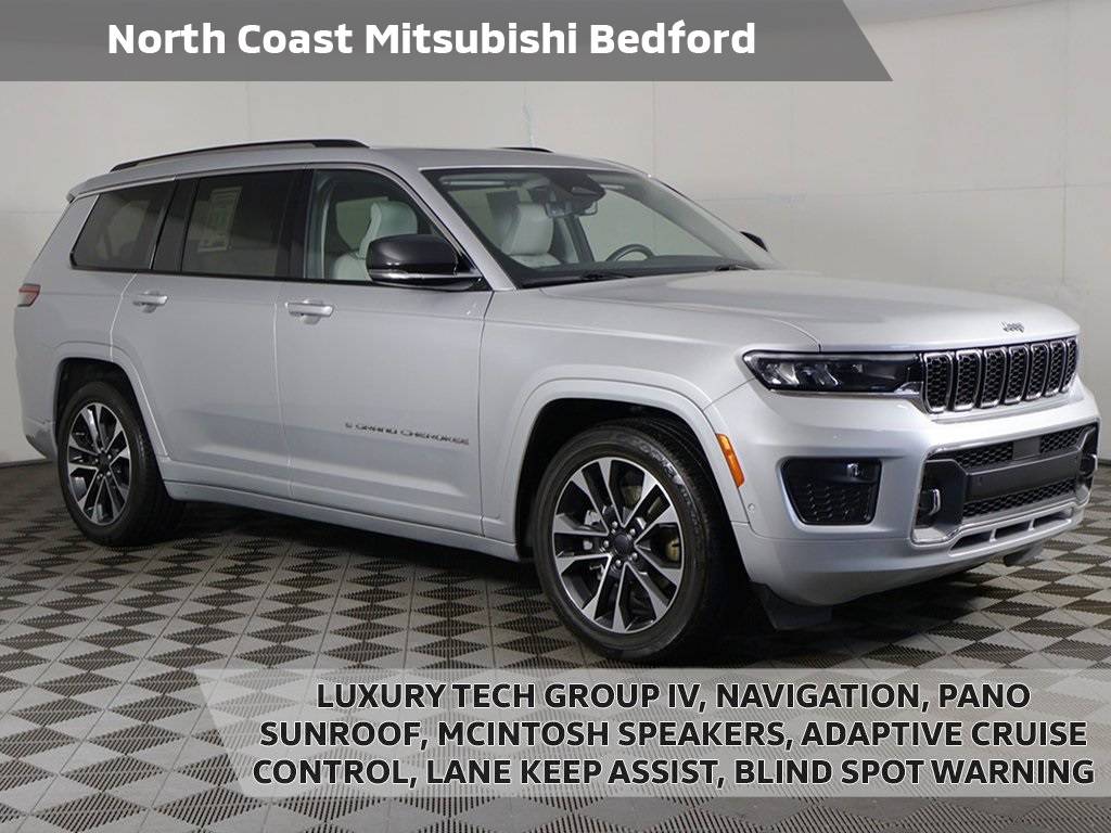 2022 Jeep Grand Cherokee Overland — SUV — 33,042 mi — Bedford, OH