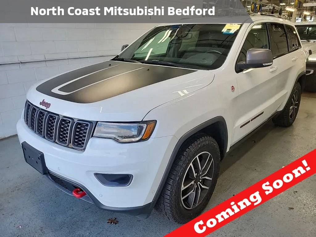 2021 Jeep Grand Cherokee WK Trailhawk — SUV — 40,287 mi — Bedford, OH