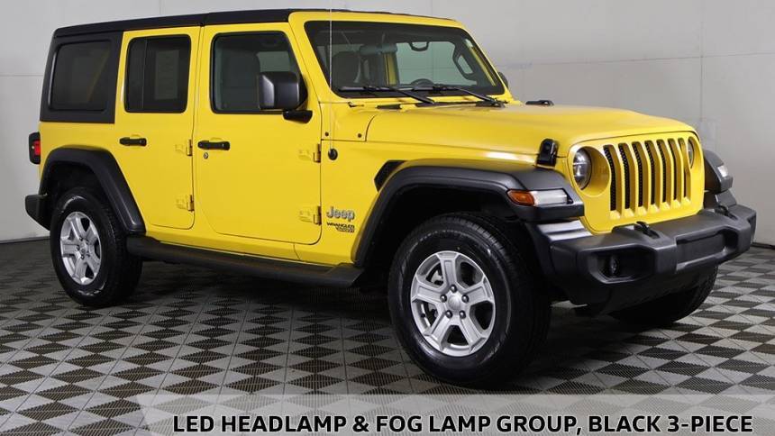 2020 Jeep Wrangler Sport S — SUV — 42,830 mi — Bedford, OH