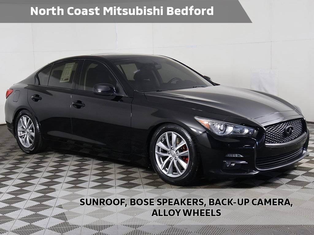 2016 INFINITI Q50 2.0t Premium — Sedan — 64,188 mi — Bedford, OH