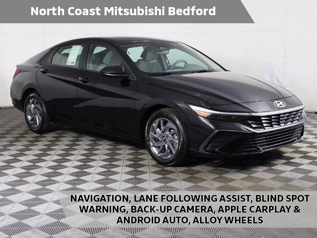 2024 Hyundai Elantra SEL — Sedan — 23,385 mi — Bedford, OH