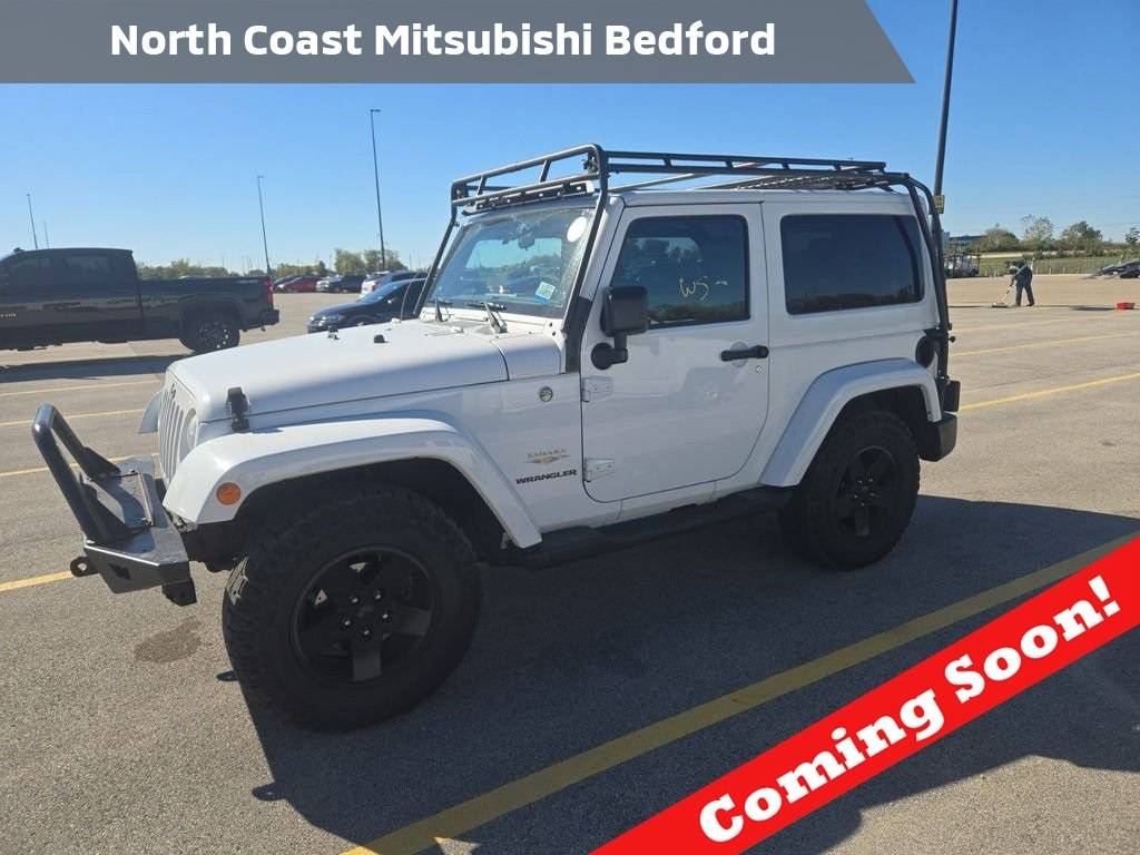 2012 Jeep Wrangler Sahara — SUV — 157,074 mi — Bedford, OH