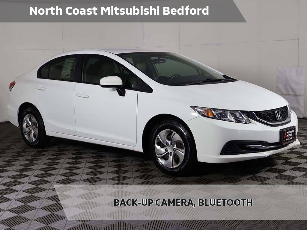 2015 Honda Civic LX — Sedan — 81,862 mi — Bedford, OH