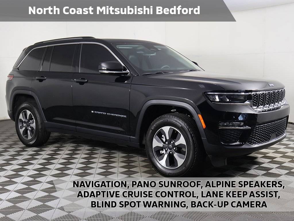 2023 Jeep Grand Cherokee 4xe — SUV — 23,765 mi — Bedford, OH