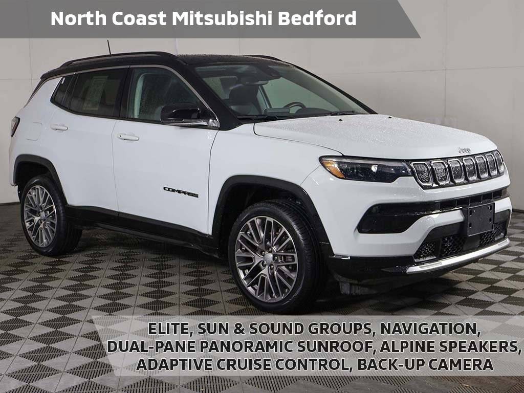 2022 Jeep Compass Limited — SUV — 26,630 mi — Bedford, OH