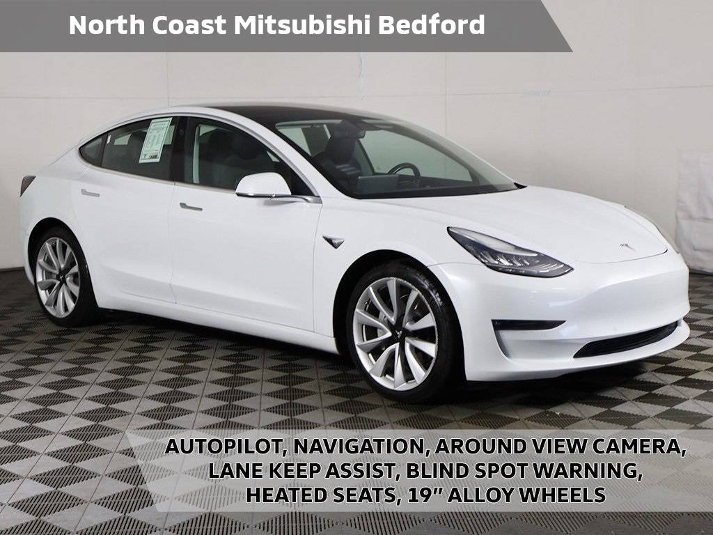 2018 Tesla Model 3 Long Range — Sedan — 61,091 mi — Bedford, OH