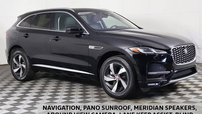 2021 Jaguar F-PACE S — SUV — 28,757 mi — Bedford, OH